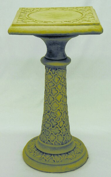 Cloud Design Pedestal for the Home and Garden
